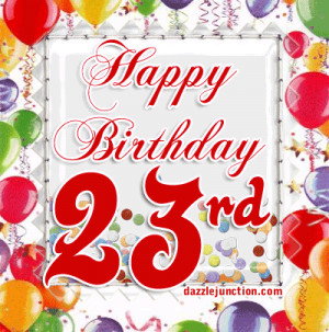 Today is my birthday...i am 23 years old now :)