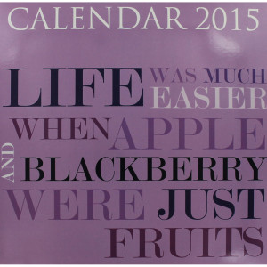 Home Stationery Calendars Funny Quotes 2015 Calendar