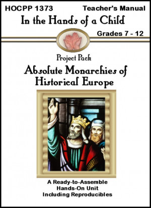 Absolute Monarchies Curriculum