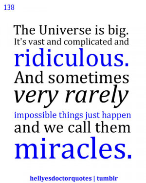 Doctor Who Quotes ♥ - no1drwhofan Photo