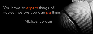 Michael Jordan Quote Profile Facebook Covers