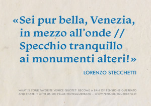 ... us - www.pensioneguerrato.it - #quote #Venice #Italy #Venezia #Venedig