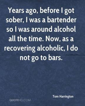 Being a Bartender Quotes