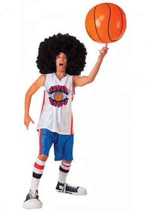 Funny Basketball Player