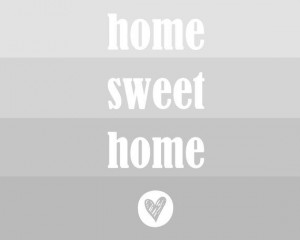 ... ON SALE Home Sweet Home INSTANT Download by SweetCheeksDigitals, $1.17