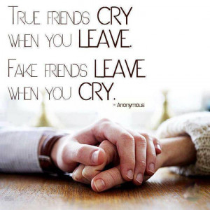 True and Fake friends- Interesting Quote to share on Facebook