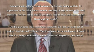 John McCain calls Louis Gohmert stupid