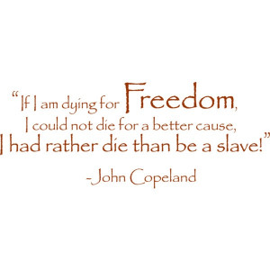 Freedom quote liked on Polyvore