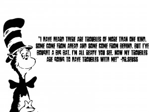 Images For > Dr Seuss Wallpaper Quotes