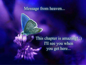 Message from Heaven....