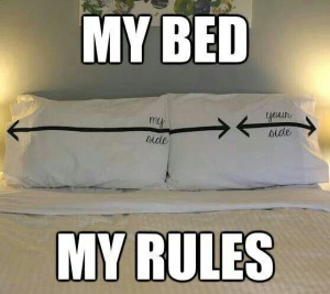 My side of the Bed Marriage
