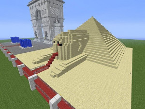 Minecraft Empire State Building Tutorial