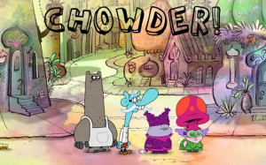 Watch Some Chowder And Was Met With This Inspirational Quote