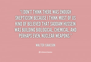 Skepticism Quotes