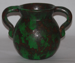 Weller Pottery Coppertone...