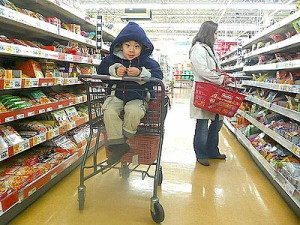 boy entered a grocery store and said to the storekeeper, “Gimme a ...