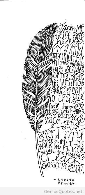 ... me how to trust my heart, my mind, my intuition, my inner knowing