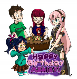 Happy Early Birthday Ashley