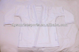 ... BJJ Gis Plain White BJJ Kimonos Brazilian Jiujitsu Gi BJJ Uniform