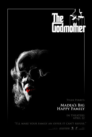 MOVIE MRS: Tyler Perry New Madea Spoof Poster