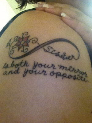 Tattoo Ideas, Quotes Tattoo Th, Anchors Sisters Tattoo, Quote Tattoos ...