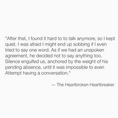 The Heartbroken Heartbreaker More