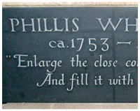 Phillis Wheatley Quotes