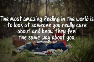 , cute, ground, picnic, sitting together, quotes for feelings, quote ...