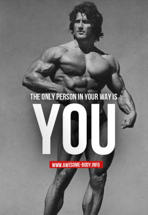 Frank Zane Quote | Motivational Quotes