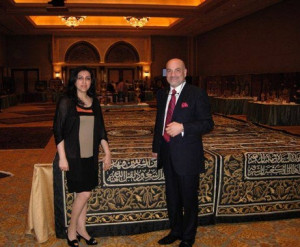 ... kept on display at an international exhibition of antiques in Jordan