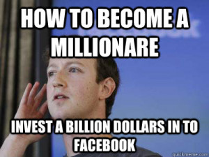 Mark Zuckerberg Investment Advice - how to become a millionare invest ...