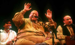 ... Nusrat Fateh Ali Khan was observed on Saturday with much respect and