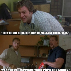 ... Loughran Defends His Message Therapist Hobby In Grandma’s Boy