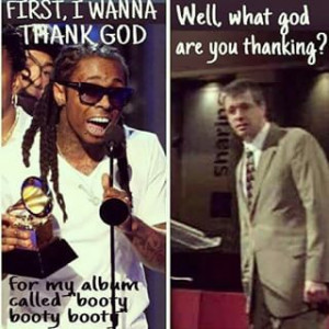 ... and trust me, I used to be able to quote every #LilWayne, #Drake ...