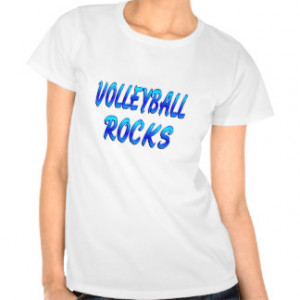 Women's Volleyball Sayings Clothing & Apparel
