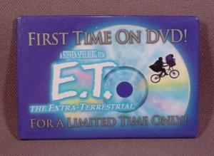 The Extra-Terrestrial, Movie Dvd,