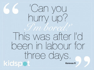 35 things NOT to say to a woman in labour - Kidspot