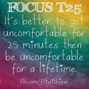 Fitness t25 motivation Can't wait to start T25 when I get back