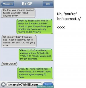 Funny Mistake Typo Text Girlfriend Boyfriend Cheating