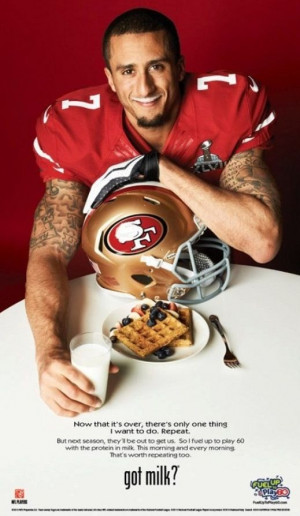 Colin Kaepernick Quotations