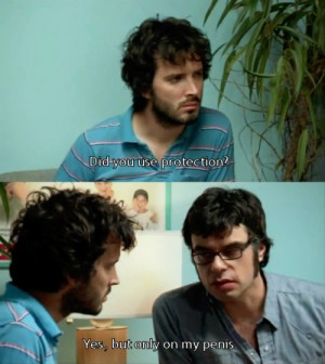 Flight of the Conchords. Bret McKenzie and Jemaine Clement