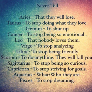 Starsigns
