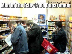 Men Baby Food Funny Cellphones