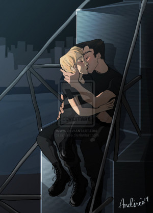 Tris and Tobias by andiree
