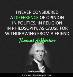 Thomas jefferson quotes