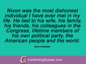 Barry Goldwater Quotes