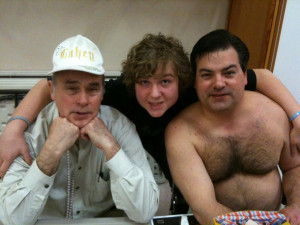 Me, Lahey, and Randy