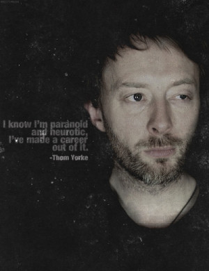 Thom Yorke Quotes (Images)