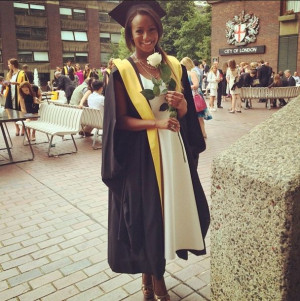 DJ Cuppy Graduates from King’s College London with 2.1