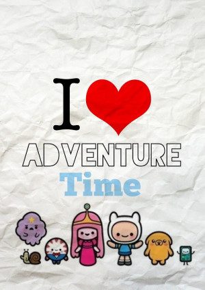 Adventure Time | via Tumblr
